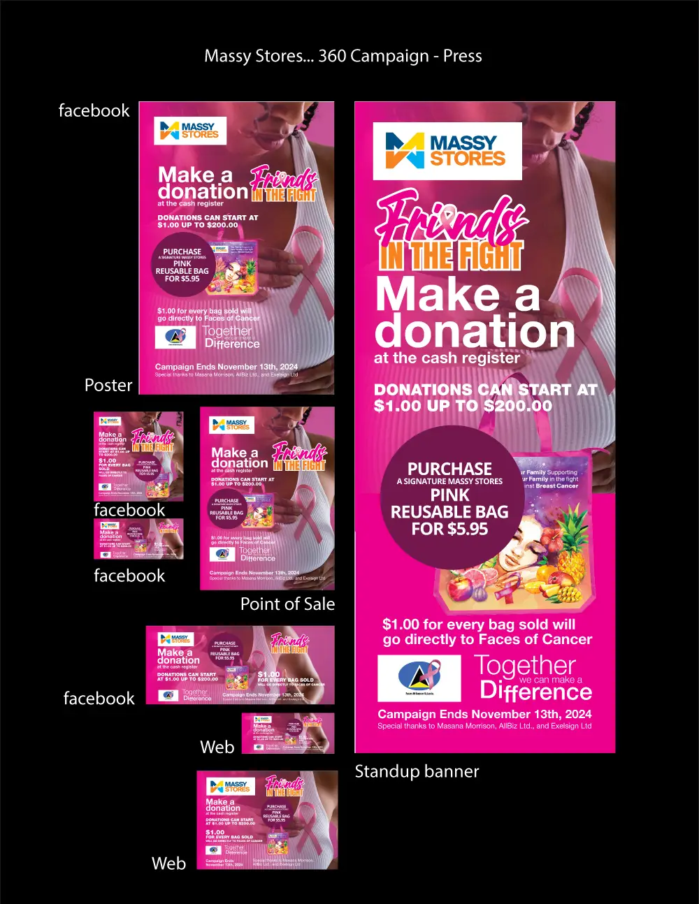 Massy 360 campaign cancer